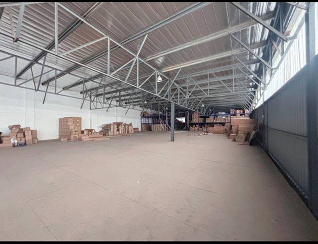 733M² WAREHOUSE TO LET IN RIVERHORSE VALLEY